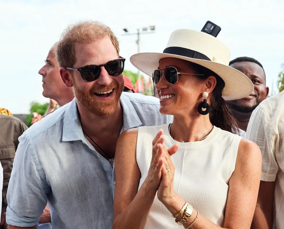 Prince Harry and Meghan Markle